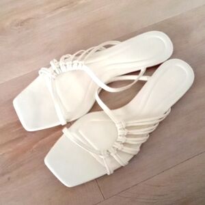 Zara slippers sandals US 10 (EU41)